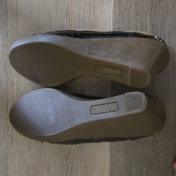 Sperry Leather wedges - Picture 4 of 8